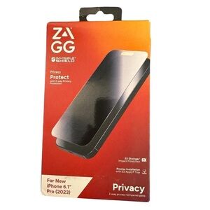 ZAGG InvisibleShield Privacy Screen Protector for iPhone 16 6.1" Models